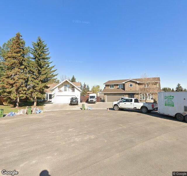 Street view of 8224 186 Street NW, Edmonton
