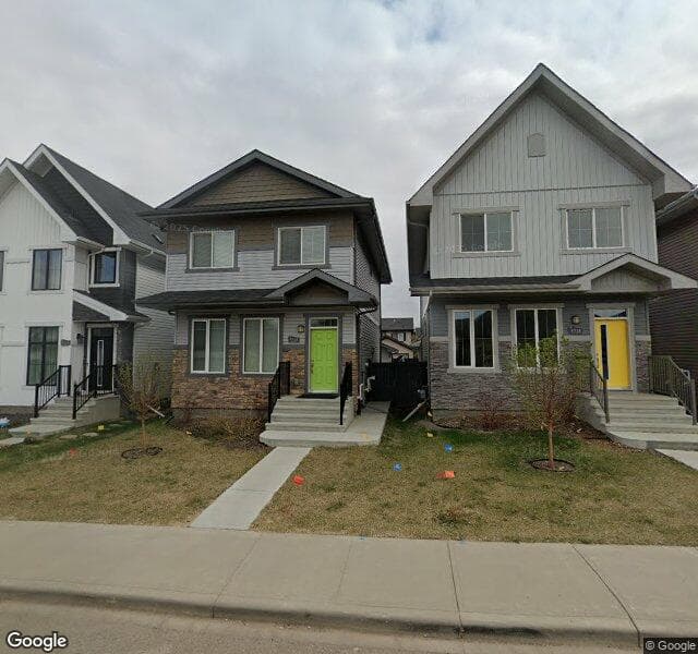Street view of 5316 Godson Point NW, Edmonton