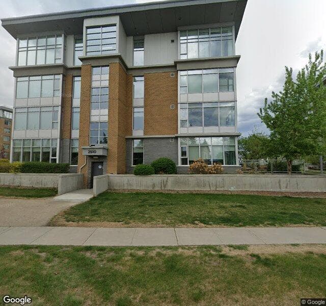 Street view of 402-2510 109 Street, Edmonton