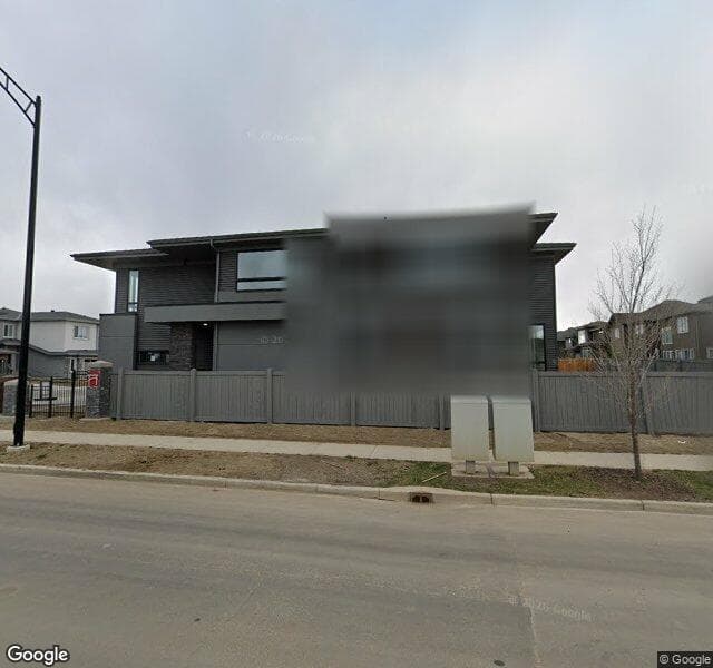 Street view of 6703 Knox Crest, Edmonton