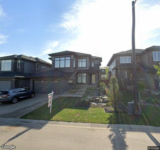 Street view of 1313 Hainstock Way SW, Edmonton