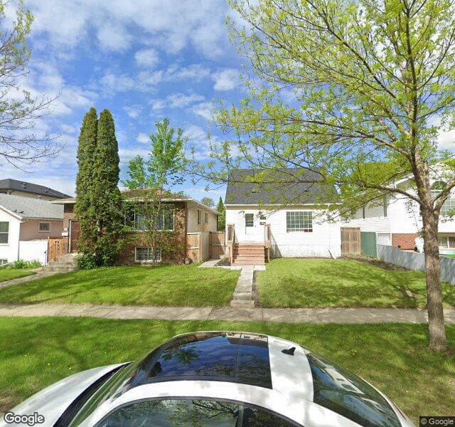 Street view of 12916 69 Street, Edmonton
