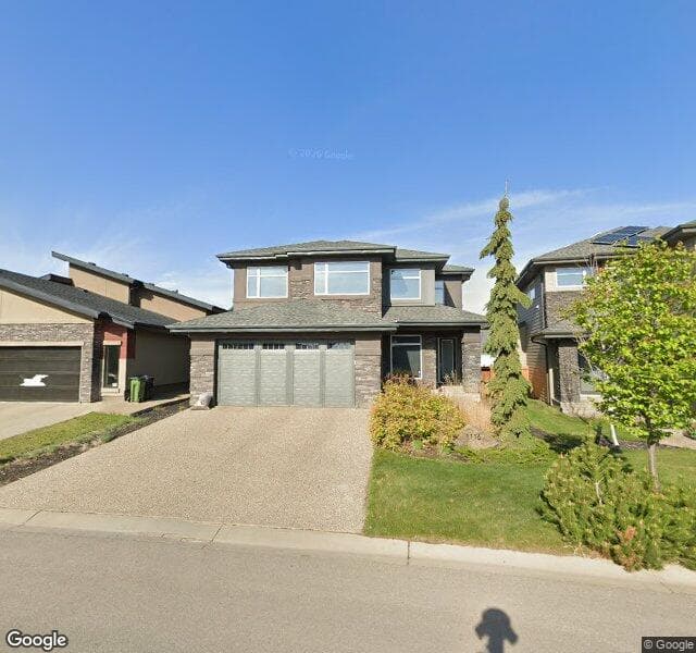 Street view of 1116 Hainstock Green SW, Edmonton