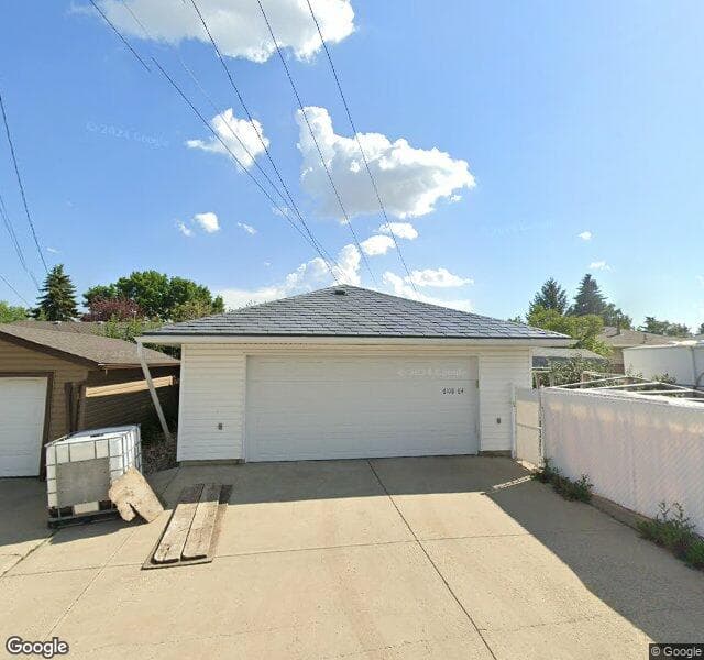 Street view of 6108 84 Avenue NW, Edmonton