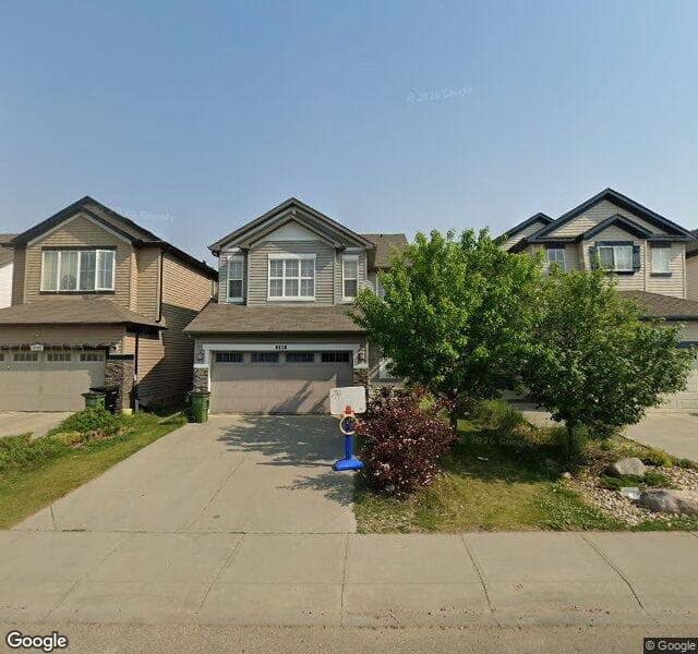 Street view of 6116 10 Avenue SW, Edmonton