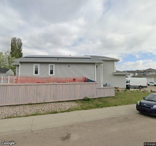 Street view of 14908 137 Street NW, Edmonton