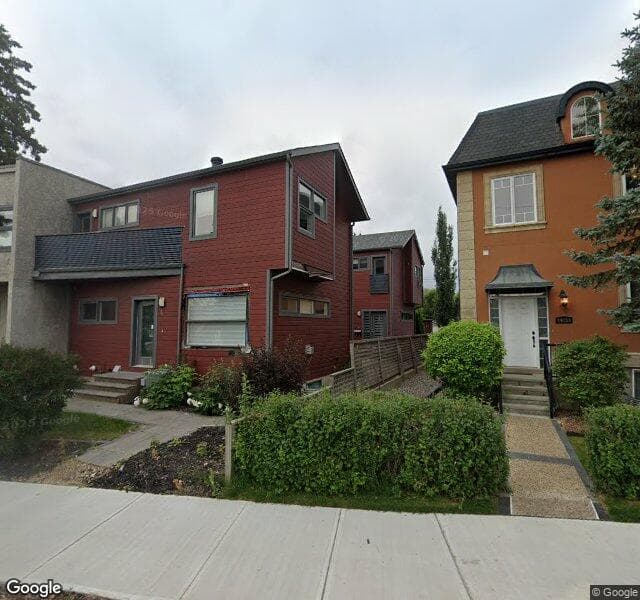 Street view of 1-14315 Stony Plain, Edmonton
