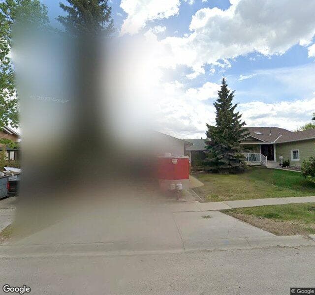 Street view of 756 Strathcona Drive SW, Calgary