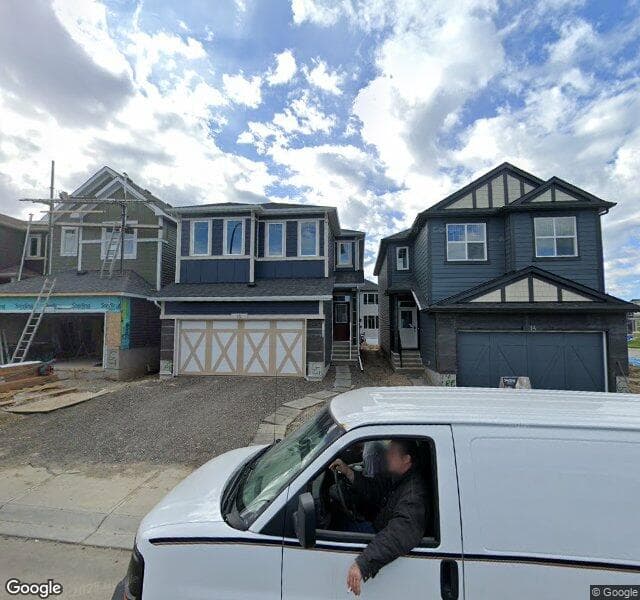 Street view of 18 Legacy Reach Park SE, Calgary