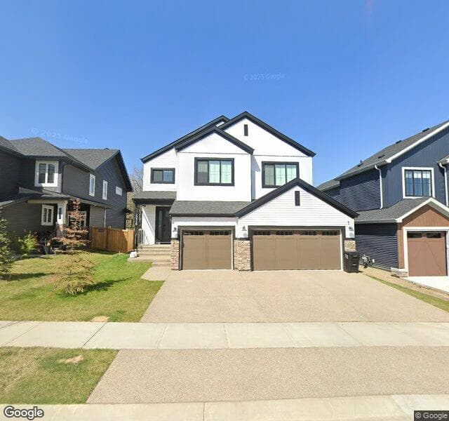 Street view of 20320 29 Avenue NW, Edmonton
