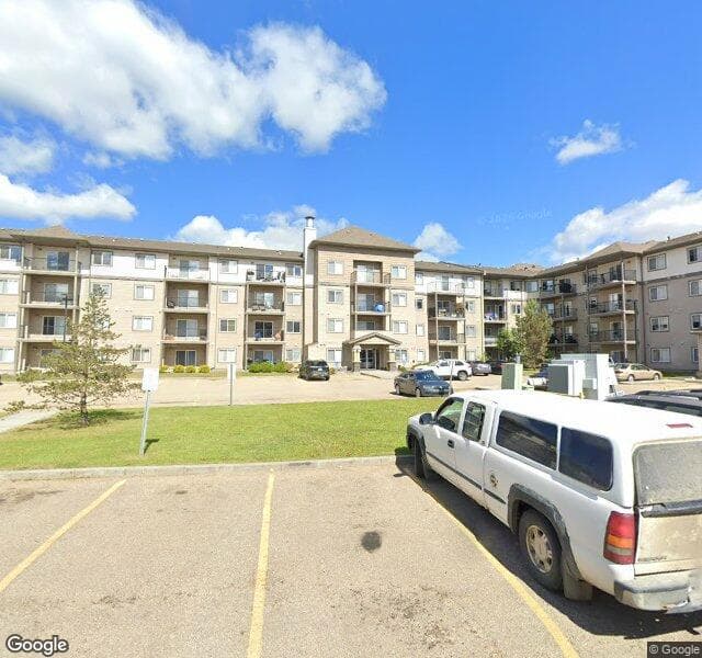 Street view of 119-309 Clareview Station Drive NW, Edmonton