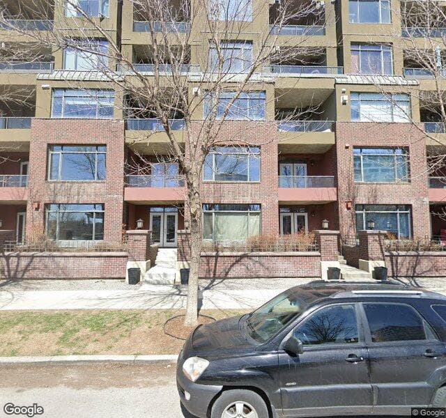 Street view of 511-950 Centre Avenue NE, Calgary