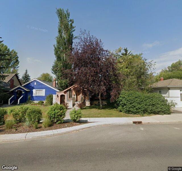 Street view of 3035 4 Street SW, Calgary