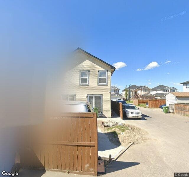 Street view of 283 Taralake Landing NE, Calgary