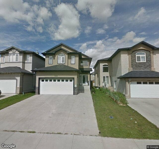 Street view of 5308 164 Avenue NW, Edmonton