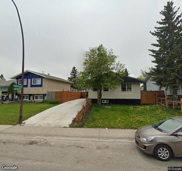 Street view of 611 Penbrooke Road SE, Calgary