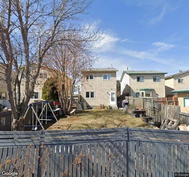 Street view of 7209 183B Street NW, Edmonton