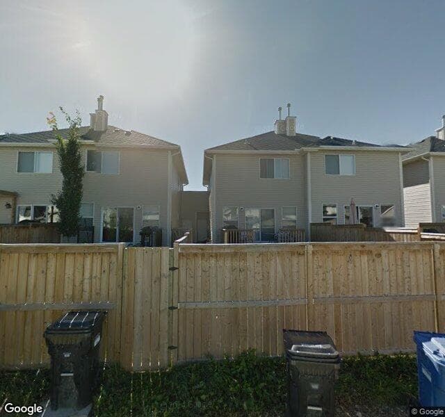 Street view of 191 Cranberry Green SE, Calgary