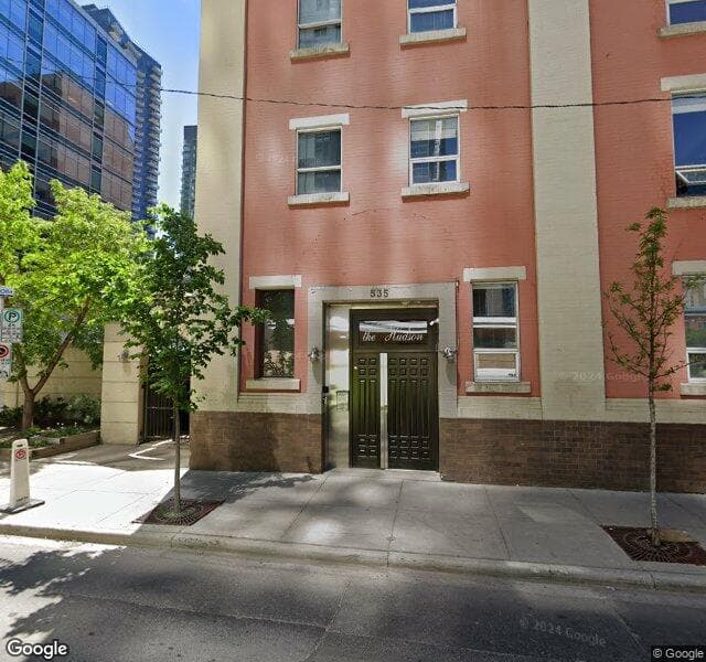 Street view of 535 10 Avenue SW, Calgary