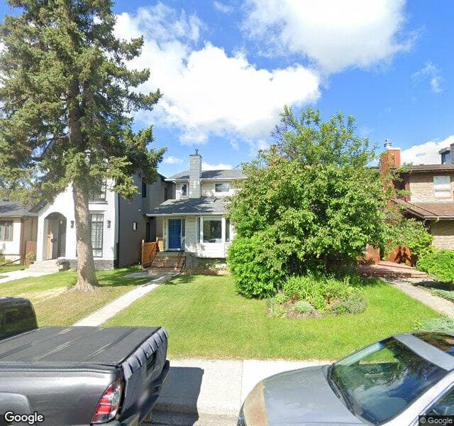 Street view of 2819 28 Street SW, Calgary