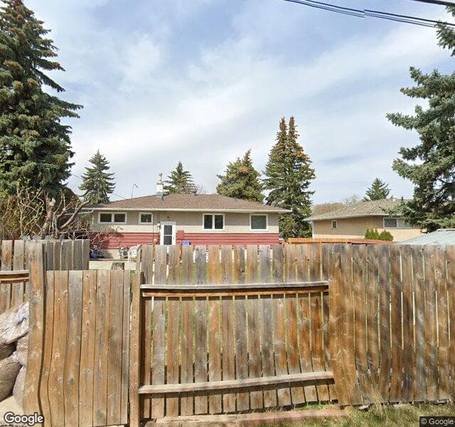 Street view of 16009 93A Avenue NW, Edmonton