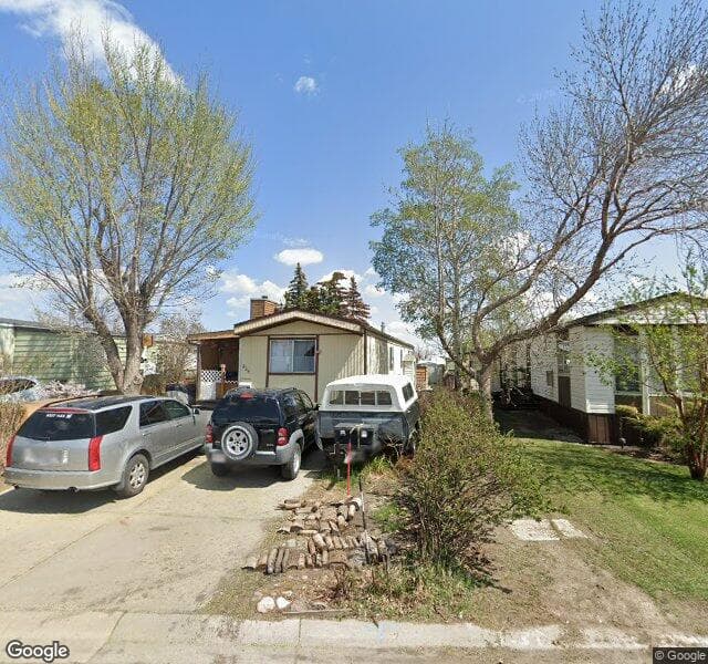 Street view of 224 Huntwell Road NE, Calgary