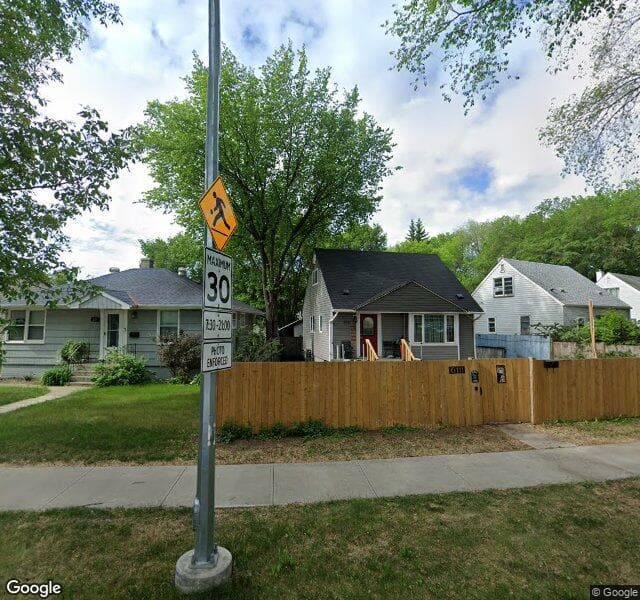 Street view of 6111 119 Avenue NW, Edmonton