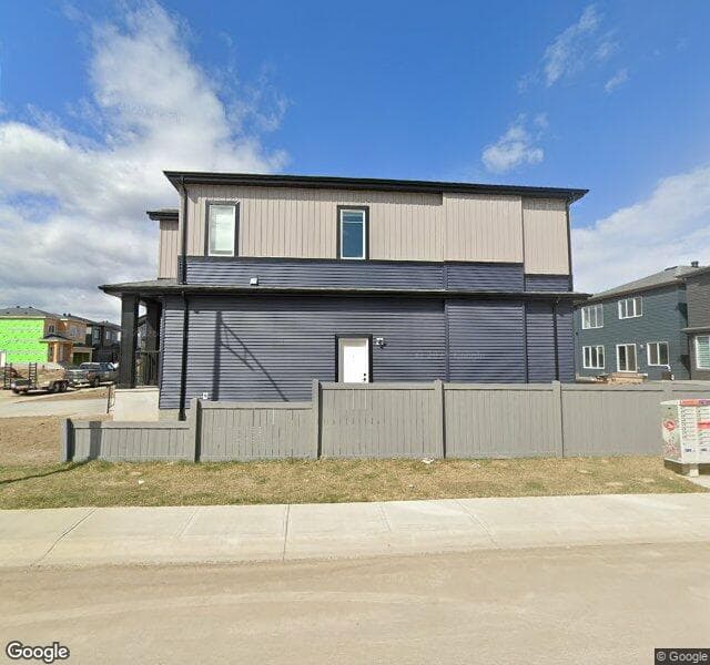 Street view of 5804 Kootook Link SW, Edmonton