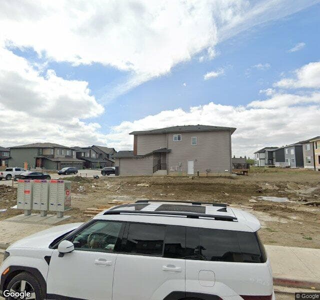 Street view of 8504 Mayday Run SW, Edmonton