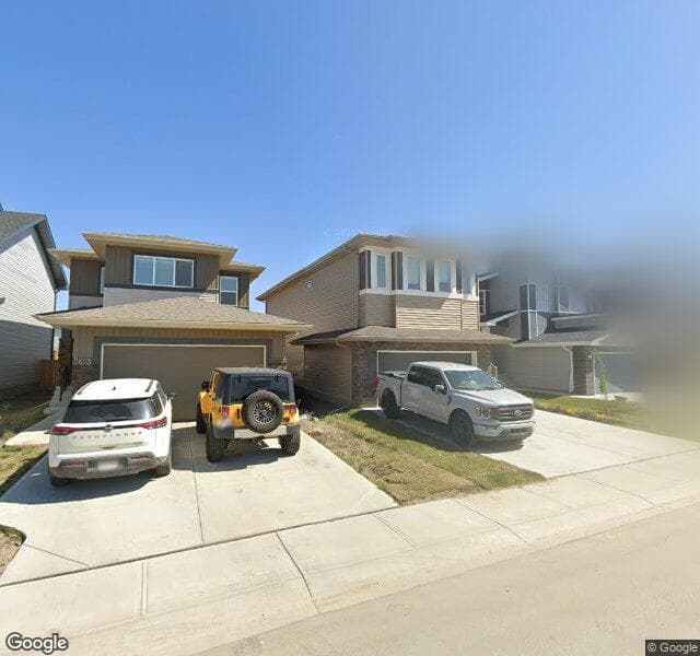 Street view of 2531 194 Street NW, Edmonton