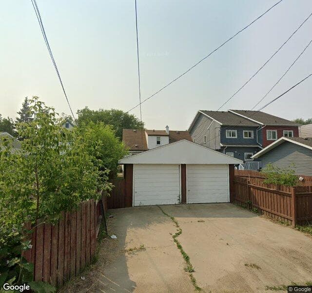 Street view of 11314 78 Avenue NW, Edmonton