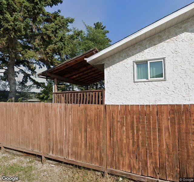 Street view of 3548 65 Street NW, Edmonton