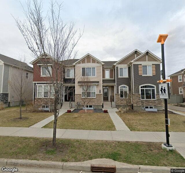Street view of 8119 Chappelle Way SW, Edmonton