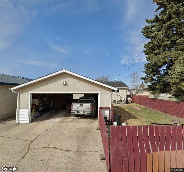 Street view of 8115 169 Street NW, Edmonton