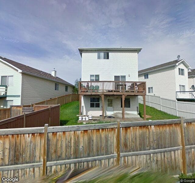 Street view of 125 Coral Springs Bay NE, Calgary