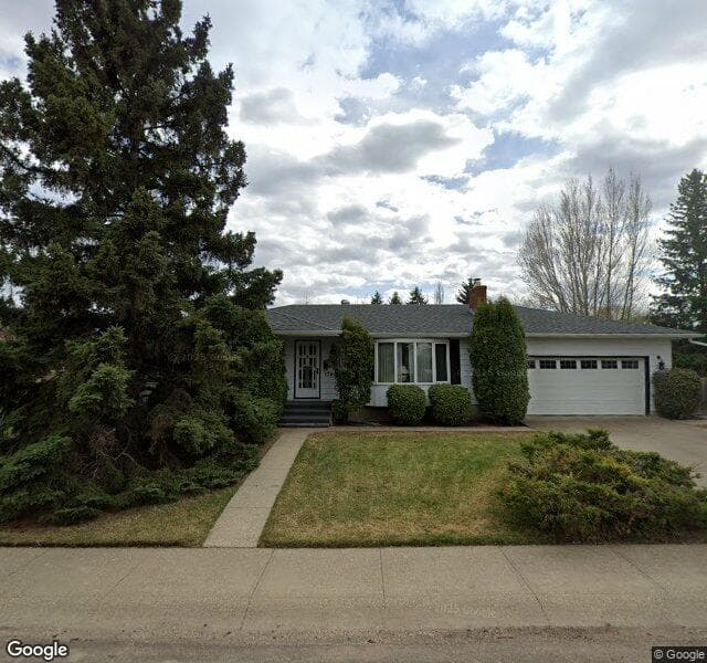 Street view of 17603 85 Avenue NW, Edmonton