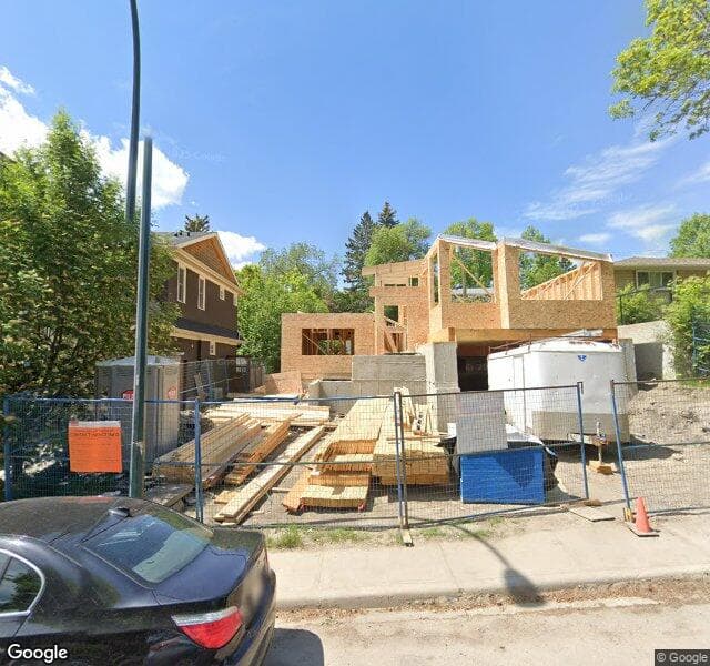 Street view of 3423 23 Street NW, Calgary