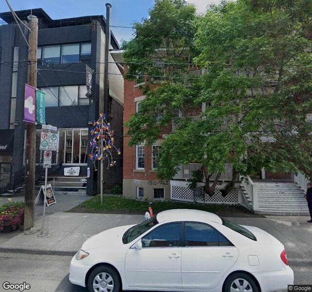 Street view of 511-340 14 Avenue SW, Calgary