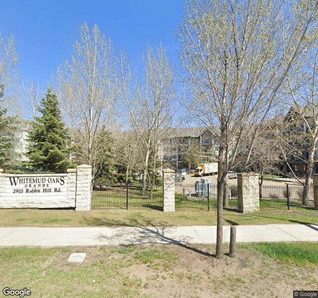 Street view of 324-2903 Rabbit Hill Road NW, Edmonton