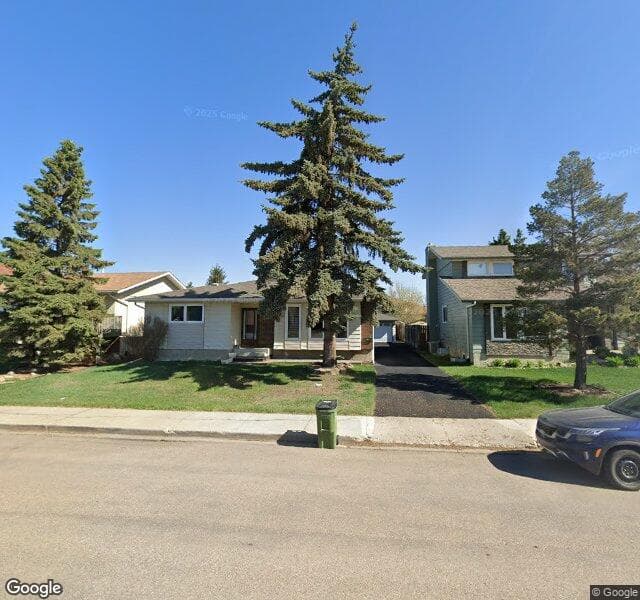 Street view of 17932 93 Avenue NW, Edmonton