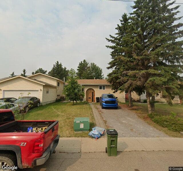 Street view of 1108 39 Street NW, Edmonton