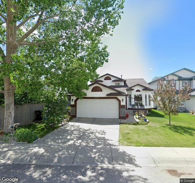 Street view of 270 Arbour Ridge Park NW, Calgary