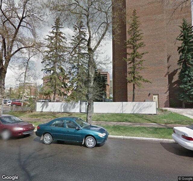 Street view of 9910-207 111 Street NW, Edmonton
