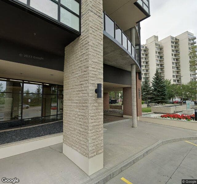 Street view of 901-10035 Saskatchewan Drive NW, Edmonton