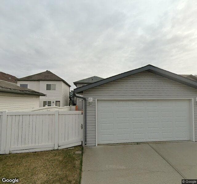 Street view of 7622 Schmid Crescent NW, Edmonton