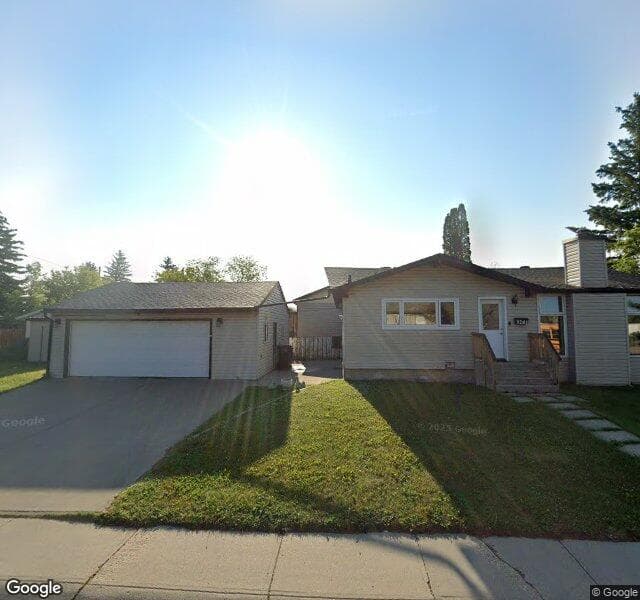 Street view of 9201 153 Street NW, Edmonton