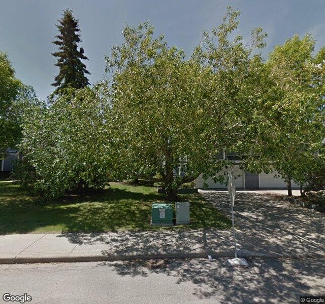Street view of 1708 105 Street NW, Edmonton