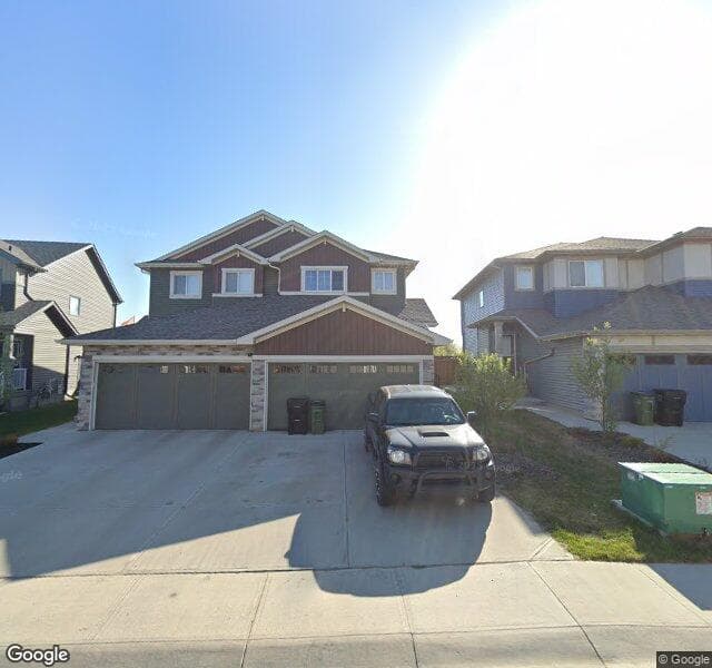 Street view of 5129 Lark Crescent NW, Edmonton