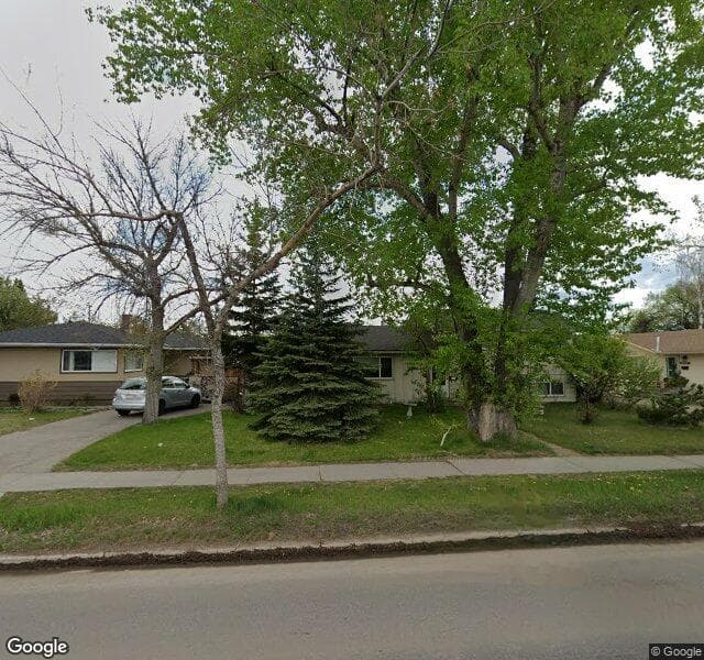 Street view of 8432 Elbow Drive SW, Calgary
