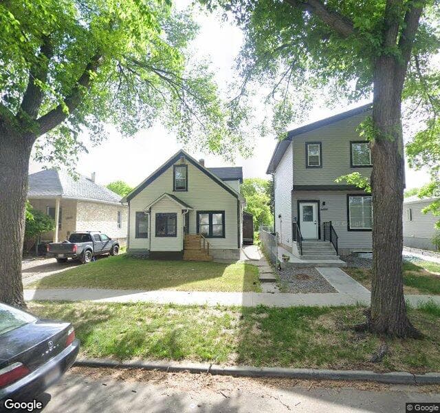Street view of 12121 64 Street NW, Edmonton
